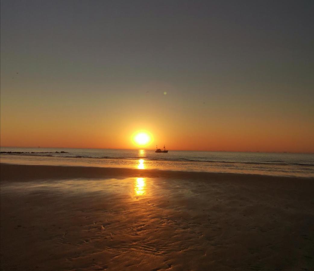 Modern Studio Direct Seaview & Free Parking Ostende Exterior foto