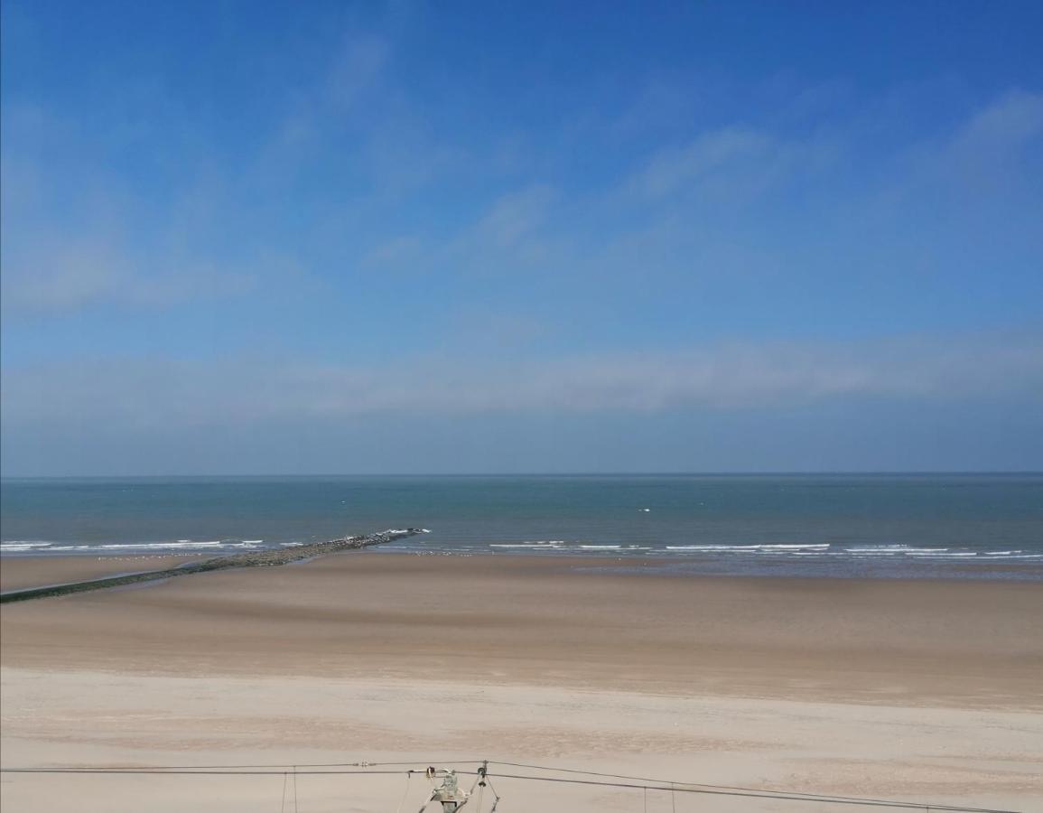 Modern Studio Direct Seaview & Free Parking Ostende Exterior foto